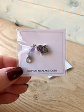 Load image into Gallery viewer, Clip on Mini Bag Charms
