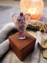 Load image into Gallery viewer, Amethyst Orgonite Angel
