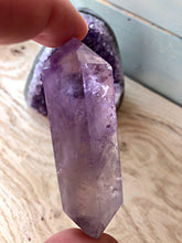 Load image into Gallery viewer, Amethyst Double Terminated Wand
