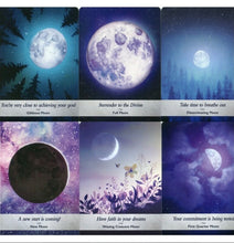 Load image into Gallery viewer, Moonology Oracle Cards
