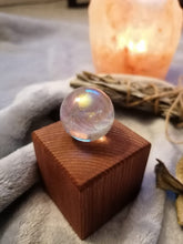 Load image into Gallery viewer, Angel Aura Quartz Sphere
